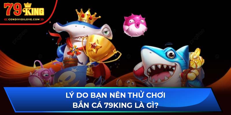 Lý do bạn nên thử chơi bắn cá 79King là gì