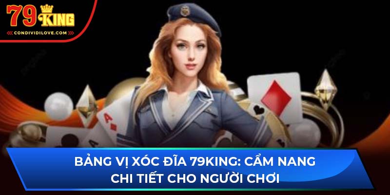 bảng vị xóc đĩa 79king